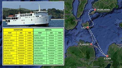 Iligan to Plaridel .